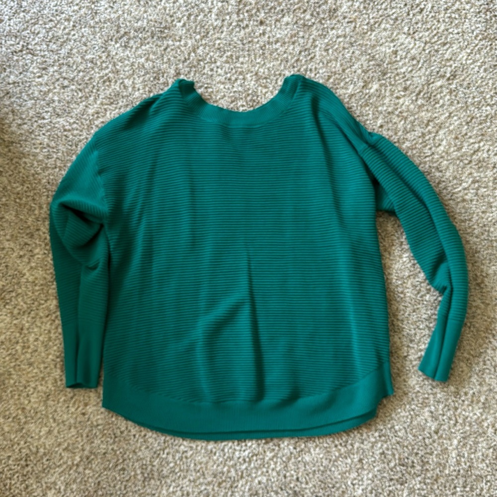 Offline by Aerie Green Sweater - XL